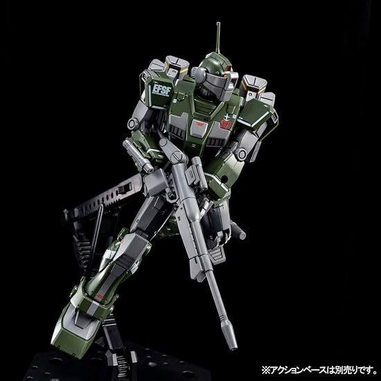 BANDAI SPIRITS HG 1/144 GM Sniper Custom (Missile Launcher Equipment) Plastic Model (Hobby Online Sh