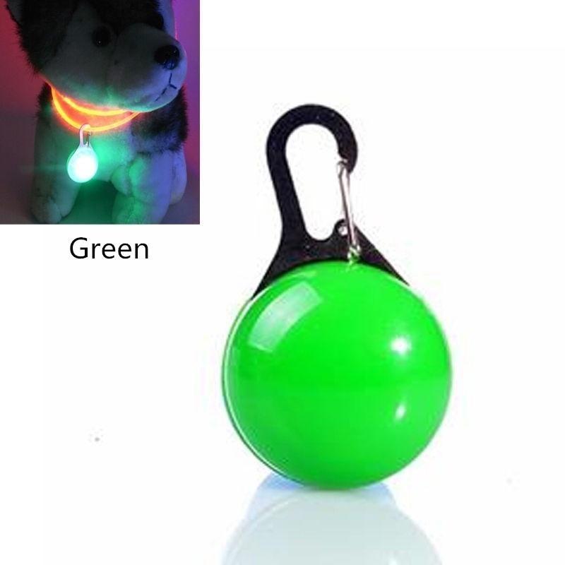 Светящаяся подвеска на ошейник