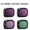 Фильтр для объектива камеры из алюминиевого сплава, защитное стекло для объектива, UV-фильтр, CPL-фильтр, сменный аксессуар для дрона DJI Mini 3 Pro