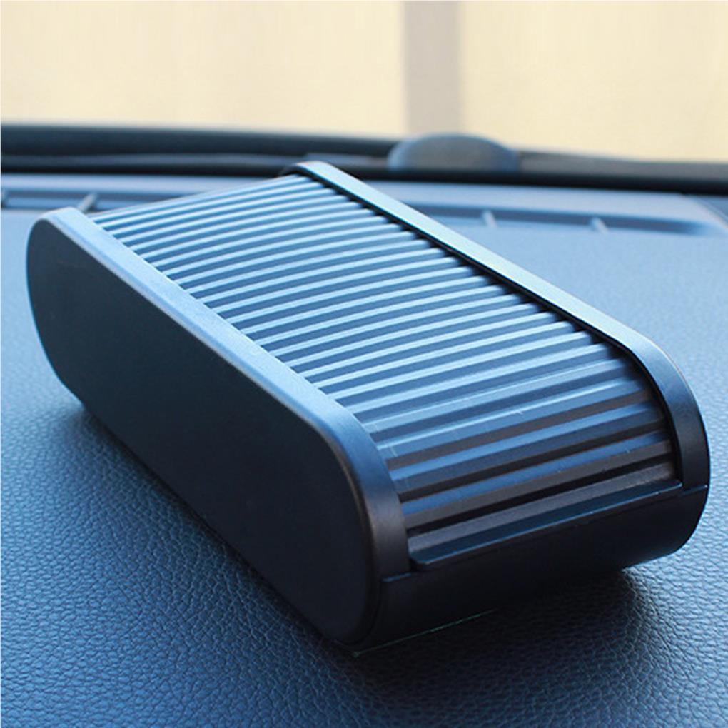 Автомобильный держатель для хранения аксессуаров с крышкой для мелких предметов монетница для мелочи автомобильный держатель кейс органайзер контейнер инструмент