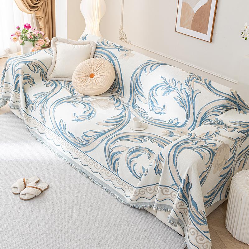 Chenille Sofa Towel Four Seasons Universal All-Inclusive Sofa Cover Dust Cover One-Piece Sofa Large Cover Cloth Cushion