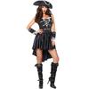 Halloween Pirate Costume, Cosplay Men's Robin Hood Cyclops Suit, Stage Performance Costume