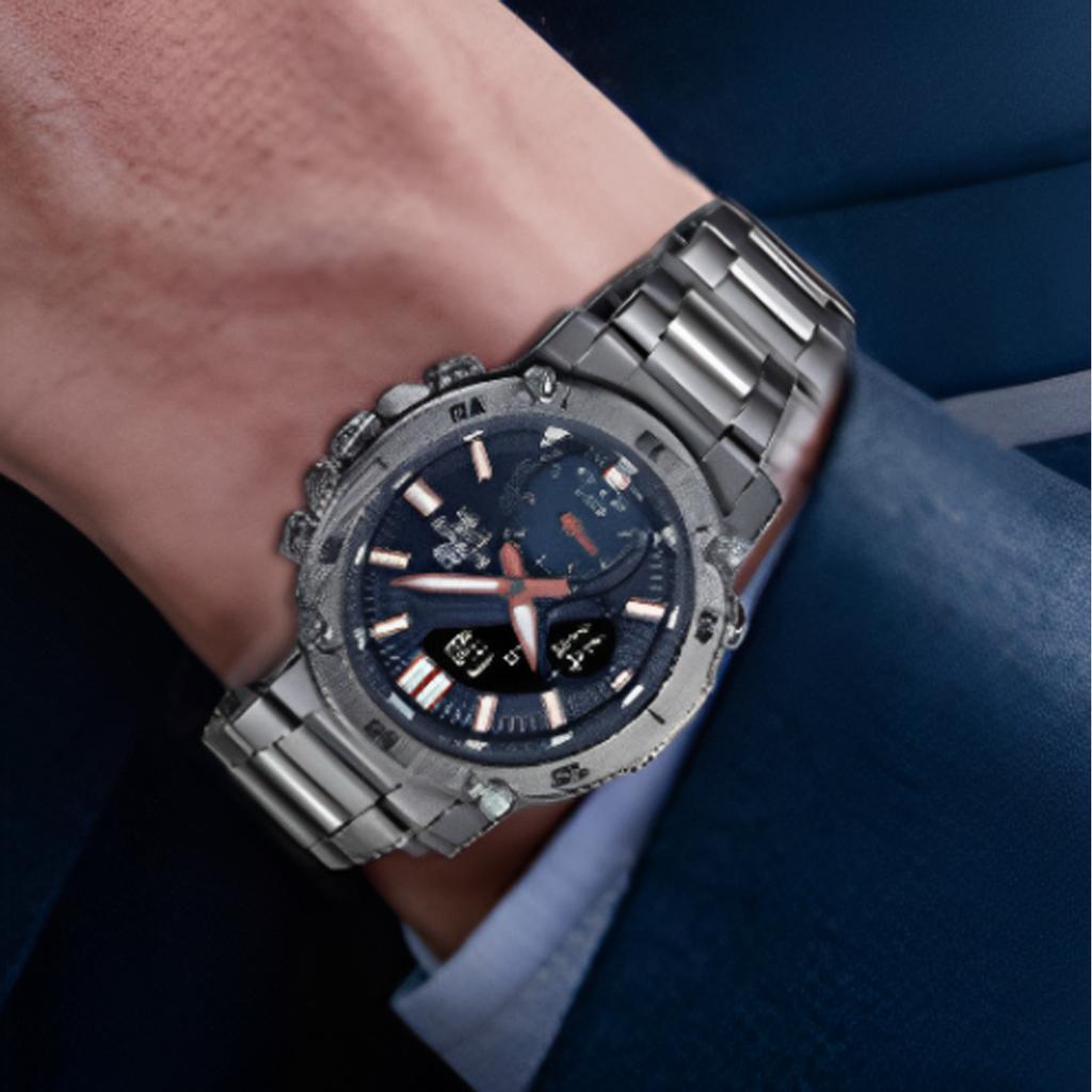 Casio Мужские часы EDIFICE Синие ECB-20YDC-1A ECB-20YDC-1A