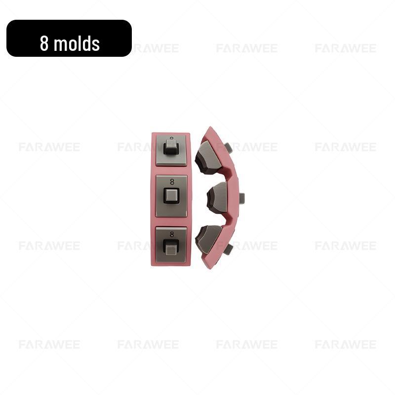 Электрический гидравлический обжимщик для шлангов кондиционера автомобиля, модель OPT-7842