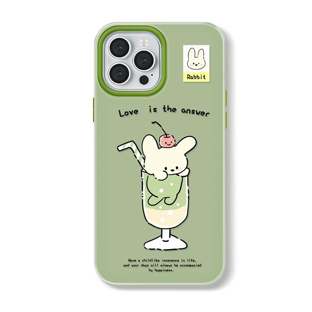 Чехол Zhitai Jelly Skin для Apple iPhone 16, 15 Pro, 14 Pro Max, 13 и 12 с ремешком на руку