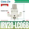 IRV Vacuum C06: Negative Pressure C08 Valve, LC10 Regulating Valve, 20 Limit Valve, BG Pressure Stabilizer