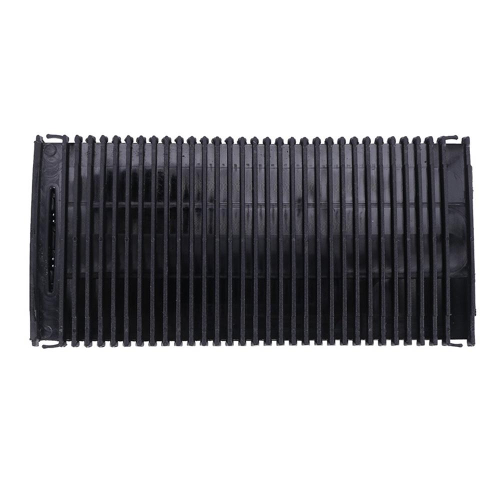 Крышка-ролик центральной консоли черная для Mercedes C-Class W204 E-Class W212