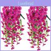 Ипомея Искусственная Лиана с Цветками Нила Настенная Подвеска для Использования в Фотографии Событий