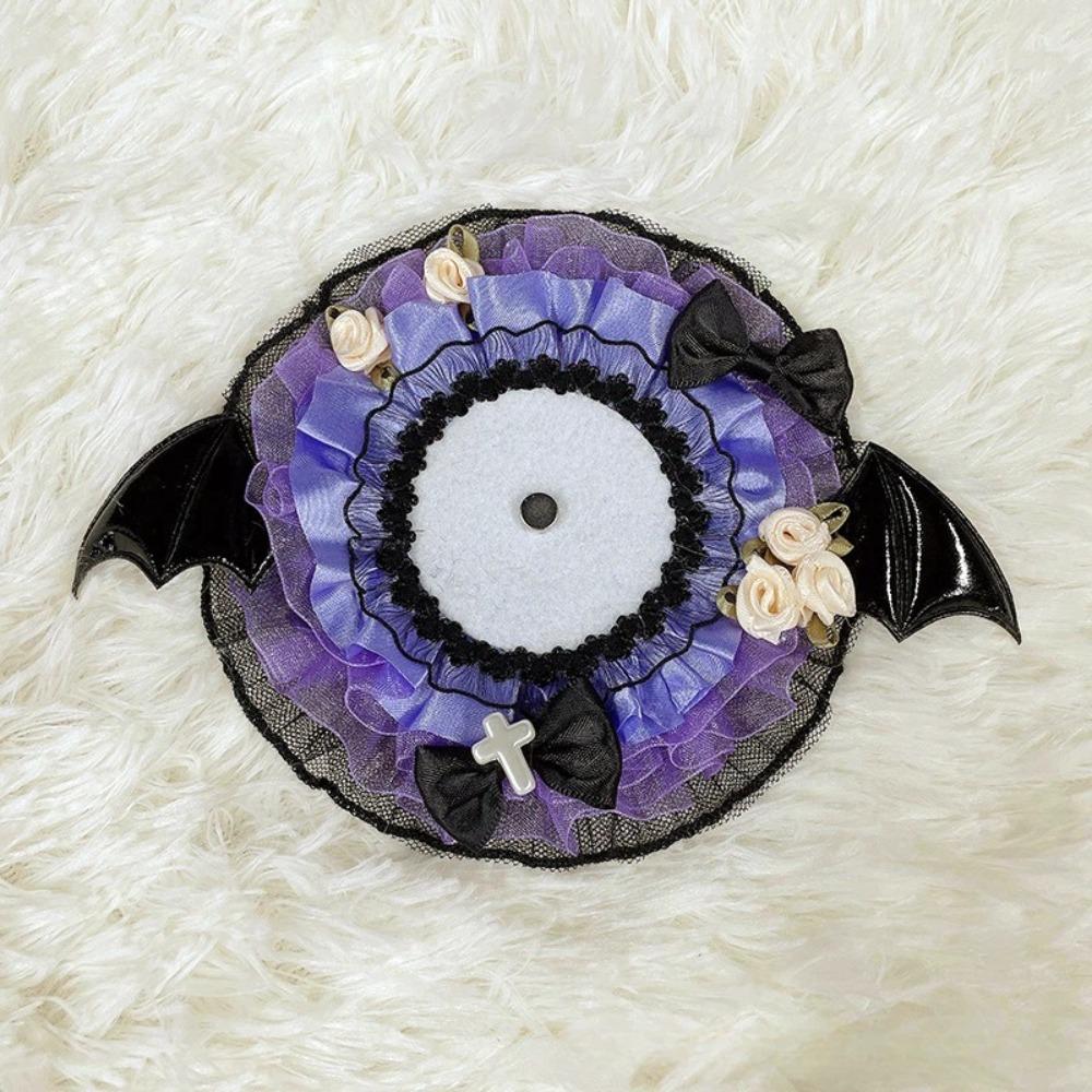 Rose Pins Display Base Bow Love Heart Badge Frame Pendant  55-75mm Badge Display