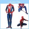 Костюм для косплея Человека-паука от Insomniac для PS4, 3D-принт, взрослый детский костюм Спайди зентай с изысканным исполнением и дышащим материалом лайкра