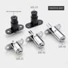 Zinc Alloy Sliding Door Locks With Keys Cabinet Catches New Window Security Lock  Wardrobe