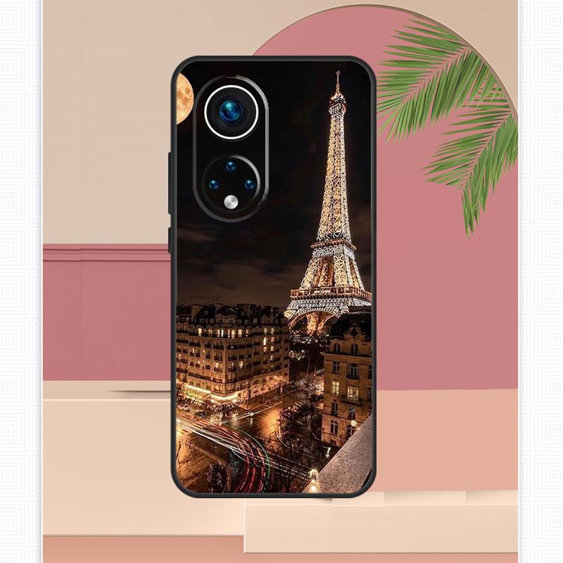 France Paris Eiffel Tower Case For Honor Magic 7 Lite 5 6 8 Pro Honor 400 200 X9c X9b X9a X8b X8a X8c 50 70 90 Cover
