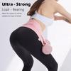 Slip-Resistant Booty Belt Widen Weight Belt Versatility Hip Thrust Belt  for Dumbbell
