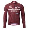 PEARL IZUMI Велосипедная одежда 3455-BL Велосипедная майка с принтом, Цвет: 12 Жемчужно-бордовый, Размер: XL