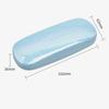 Student PU Pearlescent Men Women Storage Box Sunglasses Box Eyewear Protector Reading Glasses Case