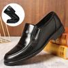 Leather Men Formal Shoes Luxury Brand 2024 Men's Loafers Dress Moccasins Breathable Slip On Black Driving Shoes Plus Size 38-47