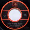 7inch Record CHUCK BERRY - Rock & Roll Music / Memphis, Tennes 226 Eric Records 1979 UK Rock Used