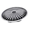 4 Pcs 17in Hub  Stylish Look Wear Proof ABS   Fit   R17 Wheel   Cover for Most Cars Truck SUV