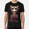 Steampunk Cat T-Shirt S-5XL Best T-Shirt