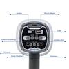 Adjustable Volume Portable Megaphone Foldable Handle Bullhorn Speaker  Fans