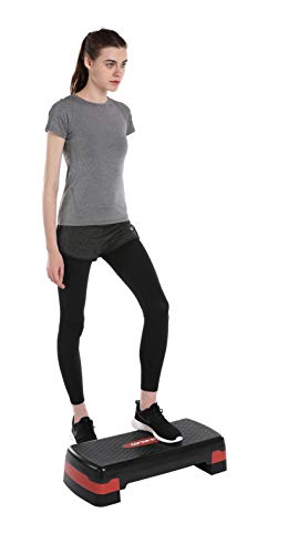 Captain Stag Vit Fit UR-859 Аэробическая платформа для упражнений, фитнеса, степ-аэробики, 680 мм шириной x 280 мм глубиной x 150 мм высотой