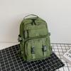 Рюкзак большой вместимости в гонконгском стиле, женский, корейский, для старшеклассниц, Харадзюку, студенческий, унисекс