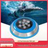 LED Waterproof Pool & Pond Underwater Spotlight, Colorful 12V/24V Fountain Wall Light for Outdoor Use