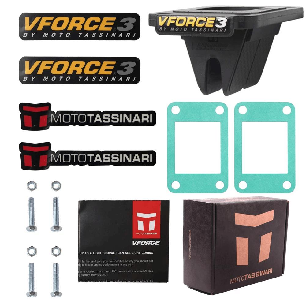 Motorcycle Reed Valve VForce 3 V351B For KTM 50 KTM50 SX 50sx AM6 LC 65sx V Force Reeds Block