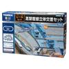 TOMYTEC TOMIX N Gauge Rail Set, Elevated Double-Track Overpass Set, HC Pattern 91074, Model Train Supplies