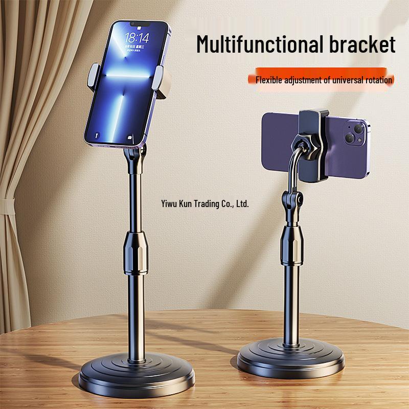 Adjustable Desktop Phone Holder for Photos, Videos, Live Streaming & More