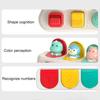 Baby Animal Puzzle Enlightenment Developmental Fun Memory Training Toy Pop-up Switch Box for Early Education