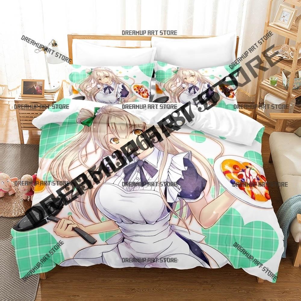 Модный постельный комплект Love Live Котори Минами Односпальный Двуспальный Полный Queen King Размер Постельное белье для детской спальни Комплекты с пододеяльником Комплект простыней