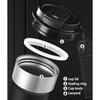 510ML 304 Stainless Steel Insulated Cup Leak-Proof Travel Coffee Mug Keep Hot Cold Tumblers Gift for Travel Coffee Office