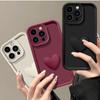 For Realme C61 Case Realme C61 RMX3939 3d Love Heart Phone Case Full Package Matte Anti Drop Soft Cover