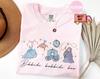 Comfort Colors® Cinderella Princess Watercolor Shirt, Disney Family Trip T-Shirt, Retro Bibbidi Bobbidi Boo Shirt, Cinderella Princess Shirt