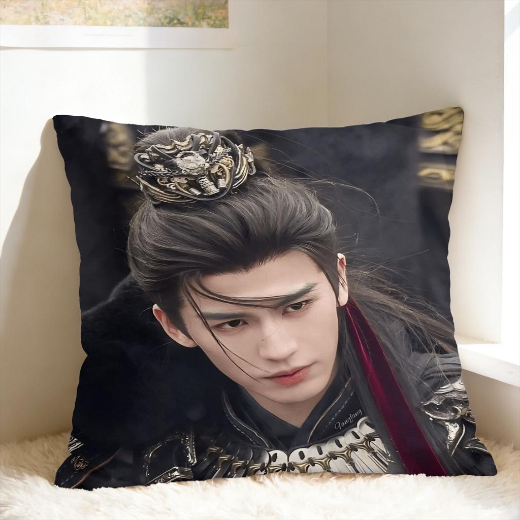 Pillow Case Pursuit Of Jade Comfy Zhang Linghe Tian Xiwei Pillow Cover For Sofa Bedroom Home Decor Novelty Pillowcases