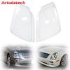 Artudatech 2 шт. Прозрачный корпус-крышка для передней фары для Cadillac STS 2005-2011 Автоаксессуары