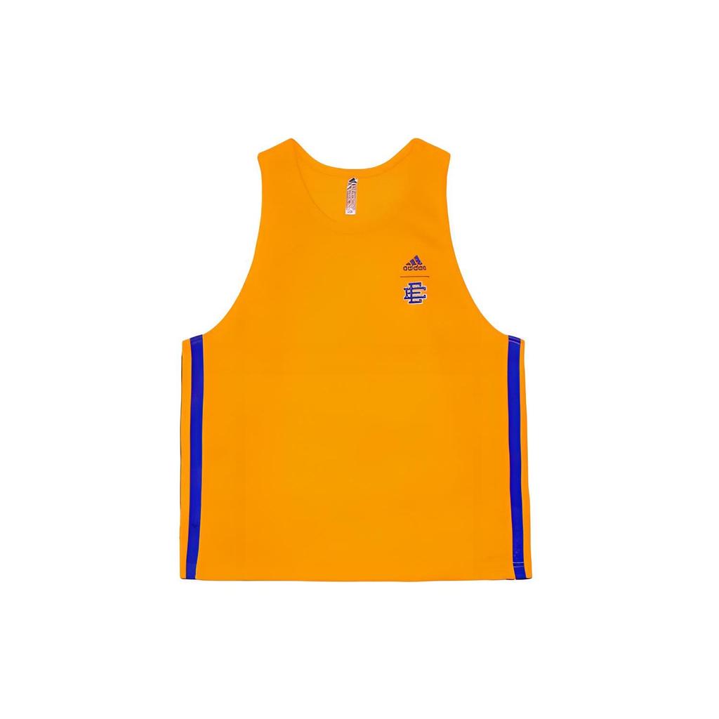 Adidas Eric Emanuel Co-branded Basketball Jersey Men Tops Orange H48540