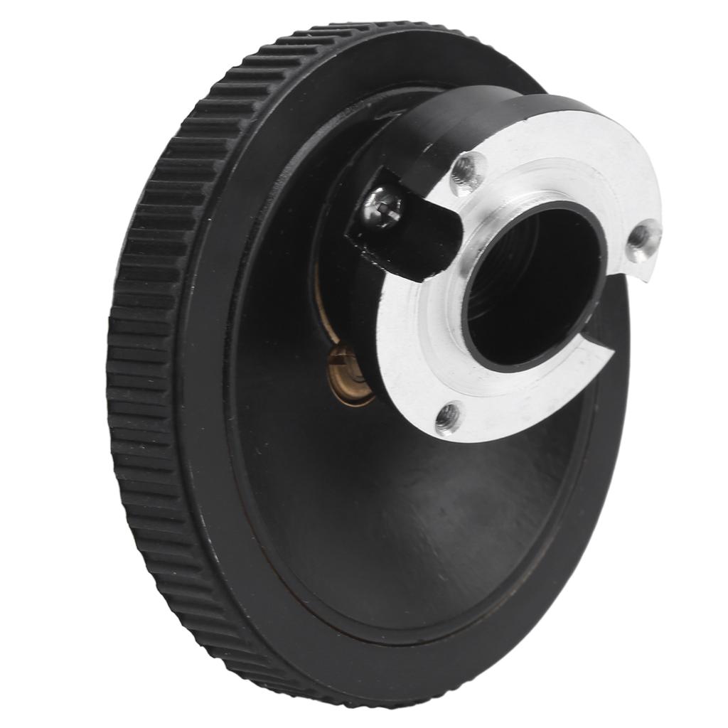 Microscope 4‑Hole Adapter Objective Lens Revolving Nosepiece Converter with RMS Interface