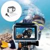 Прочный Водонепроницаемый Кейс для Action5PRO/4/3 Подводной Фотосъемки Высокопрозрачная Линза Механизм Быстрого Освобождения