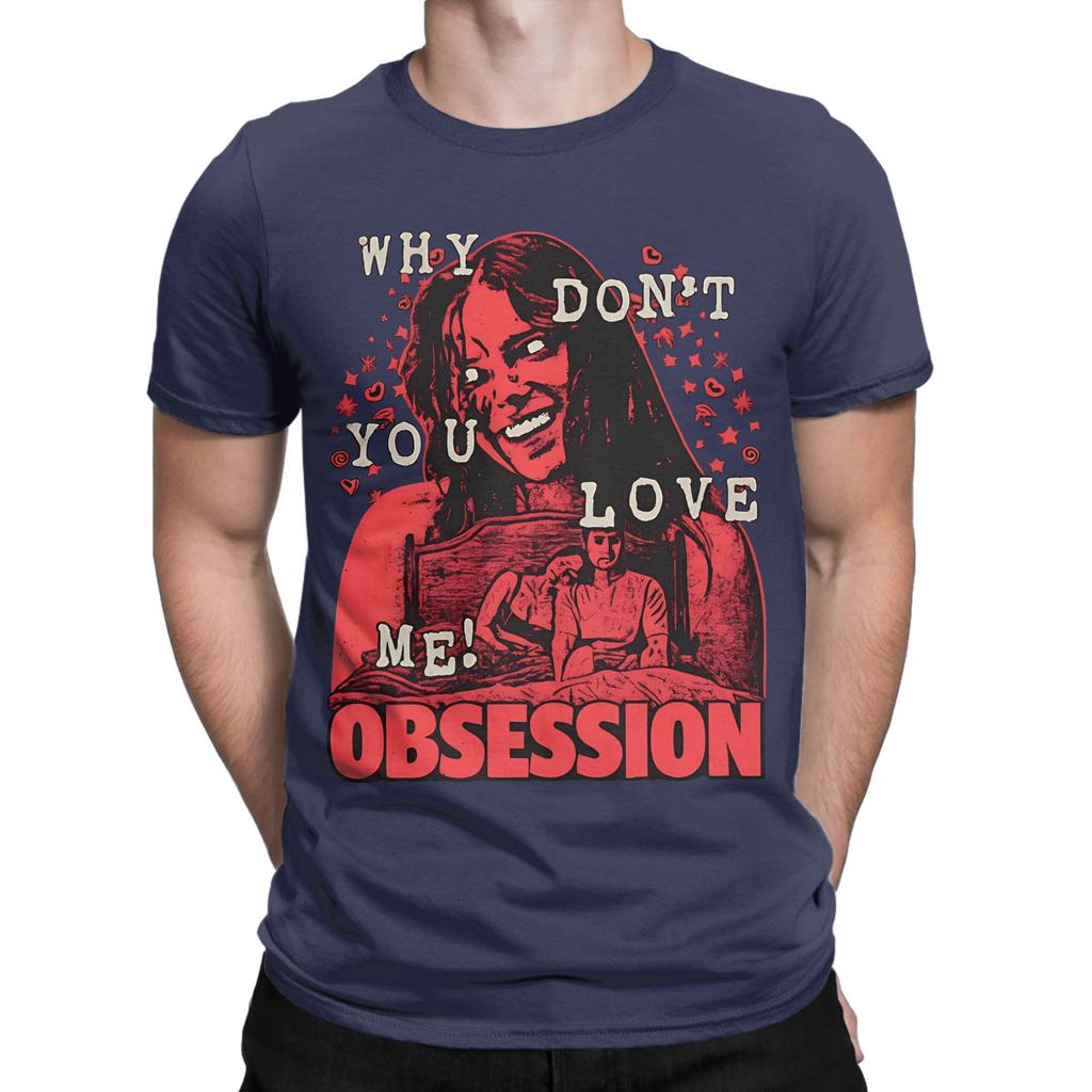 Obsession Movie Funny 100 Cotton Tshirt Obsession Tops Tees For Unisex