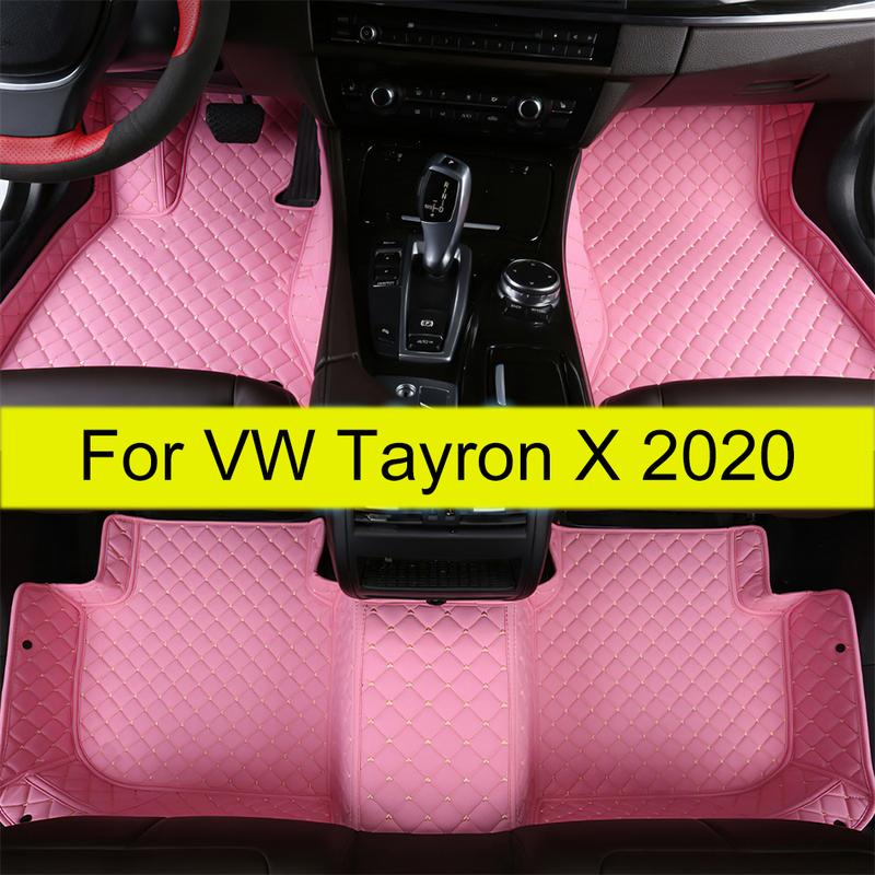 Автомобильные коврики для VW Volkswagen Tayron X Автомобильные подставки под ноги Автомобильное ковровое покрытие Аксессуары для интерьера