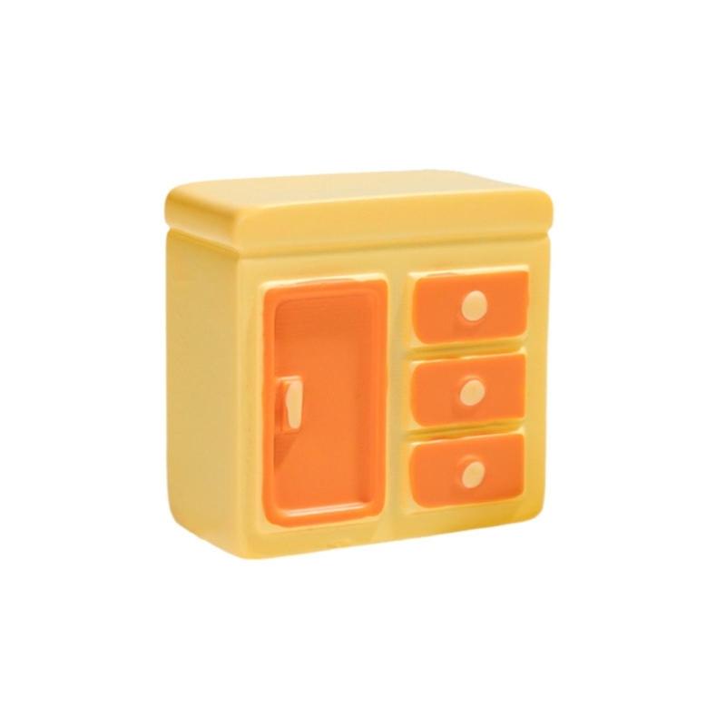 Ландшафтные смолы Мебель Аксессуары для гостиной Миниатюрный набор 10 штук для любителей DIY и кукольных домиков Украшения