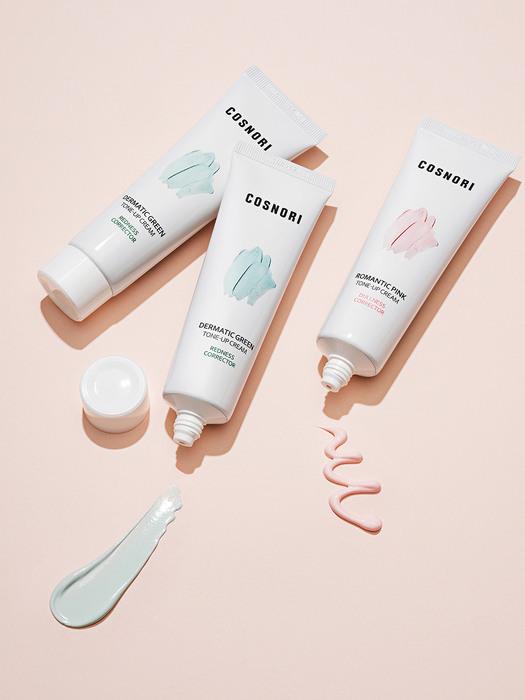 Cosnori Зеленый тонирующий крем Dermatic