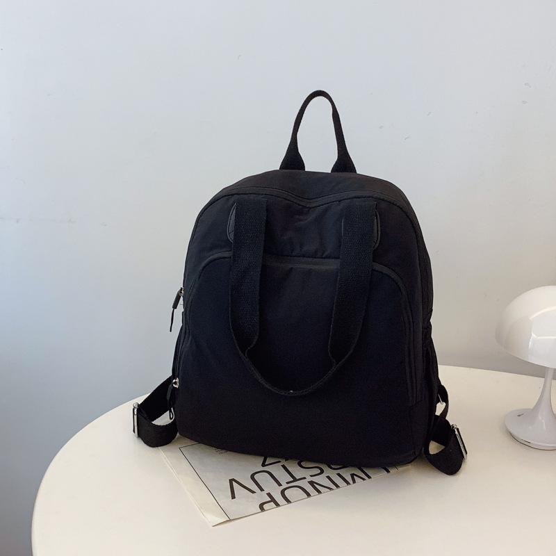 Fashion Commuter Casual Simple Bag Large Capacity Women's Backpack Multifunctional Versatile Fashion Backpack