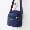 Four-layer Shoulder Bag Nylon Small Phone Bag Casual Zipper Crossbody Bag  Cosmetic Bag