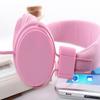 ABS Stylish Headband Earphones 11Colors Headset Earphone New Wired Headphones  for IPad Tablet