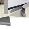1pc Door Bottom Sealing Strip, Adjustable Weatherstrip Under Door Draft Stopper, Anti-cold One Side Foam Blocker, Weather Strip