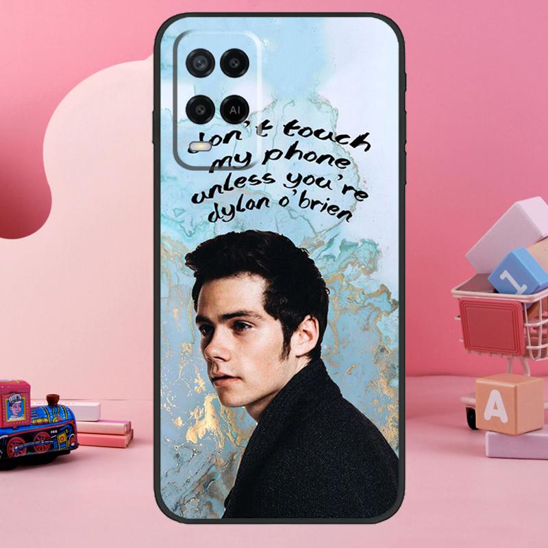 Чехол Teen Wolf Dylan O'Brien для Oppo A18 A38 A58 A78 A98 A74 A54 A94 A80 A60 A40 A96 A76 A16 A15 A17 A57 A77 A5 Pro