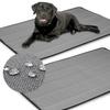 Коврик для лежанки для собак серый Codura водонепроницаемый, размеры S, M, L, XL